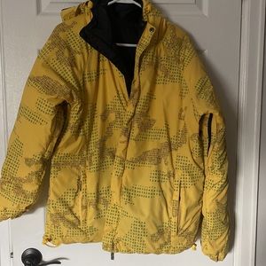 Womens Reversible Burton Down Jacket